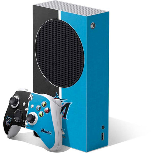 MLB Miami Marlins Split Xbox Series S Bundle Skin