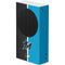 MLB Miami Marlins Split Xbox Series S Console Skin