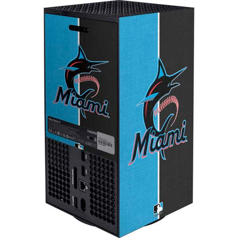 MLB Miami Marlins Split Xbox Series X Bundle Skin