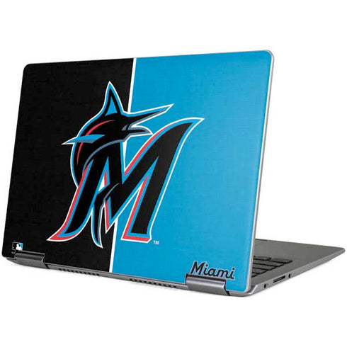 MLB Miami Marlins Split Yoga 710 14in Skin