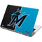 MLB Miami Marlins Split Yoga 910 2-in-1 14in Touch-Screen Skin