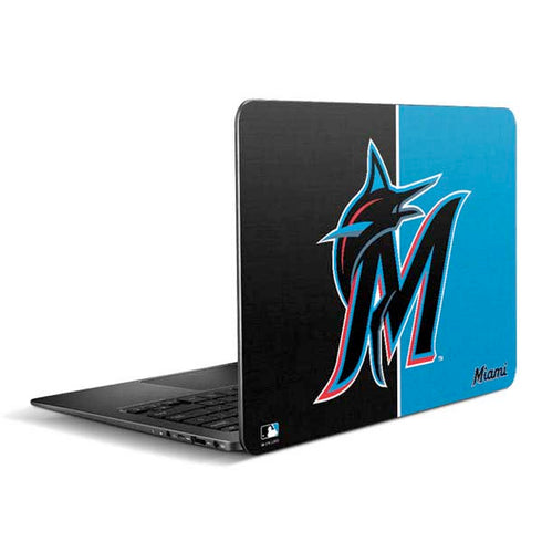 MLB Miami Marlins Split Zenbook UX305FA 13.3in Skin