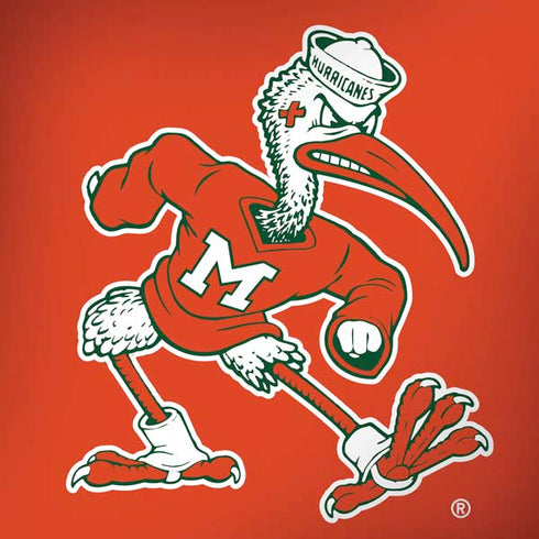 University of Miami Sebastian Mascot Dell Alienware Skin