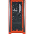 University of Miami Sebastian Mascot Corsair 4000D Tempered Glass Mid-Tower ATX Case Skin