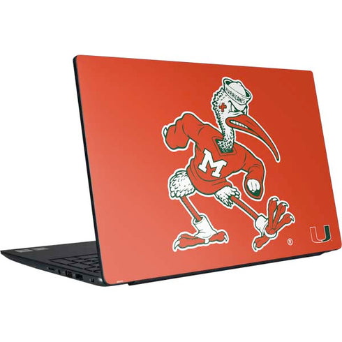 University of Miami Sebastian Mascot Dell Vostro Skin