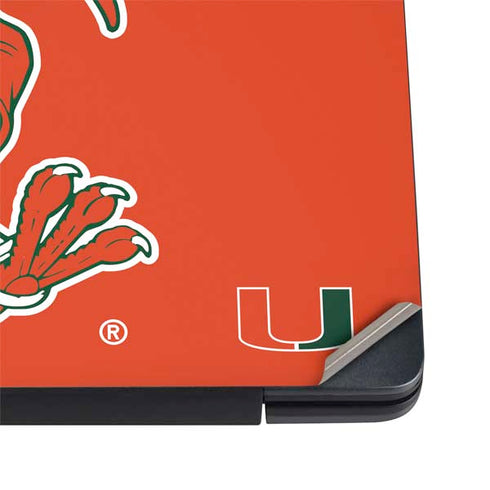 University of Miami Sebastian Mascot Dell Vostro Skin