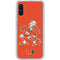 University of Miami Sebastian Mascot Galaxy A10e Clear Case