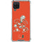 University of Miami Sebastian Mascot Galaxy A12 Clear Case