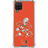 University of Miami Sebastian Mascot Galaxy A12 Clear Case