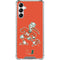 University of Miami Sebastian Mascot Galaxy A14 5G Clear Case