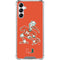 University of Miami Sebastian Mascot Galaxy A15 5G Clear Case