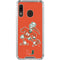 University of Miami Sebastian Mascot Galaxy A30 Clear Case