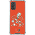University of Miami Sebastian Mascot Galaxy A32 5G Clear Case