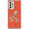 University of Miami Sebastian Mascot Galaxy A33 5G Clear Case