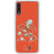 University of Miami Sebastian Mascot Galaxy A50 Clear Case