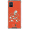 University of Miami Sebastian Mascot Galaxy A51 5G Clear Case