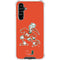 University of Miami Sebastian Mascot Galaxy A54 5G Clear Case