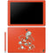 University of Miami Sebastian Mascot Galaxy Book 12in Skin