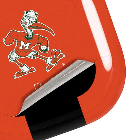 University of Miami Sebastian Mascot Galaxy Buds Pro Skin
