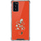 University of Miami Sebastian Mascot Galaxy Note20 5G Clear Case