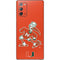 University of Miami Sebastian Mascot Galaxy Note20 5G Skin
