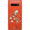 University of Miami Sebastian Mascot Galaxy S10 Plus Skin