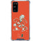 University of Miami Sebastian Mascot Galaxy S20 FE Clear Case