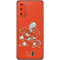 University of Miami Sebastian Mascot Galaxy S20 Skin