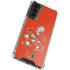 University of Miami Sebastian Mascot Galaxy S22 Plus Clear Case