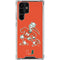 University of Miami Sebastian Mascot Galaxy S22 Ultra Clear Case