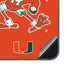 University of Miami Sebastian Mascot Galaxy S23 FE Skin