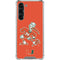 University of Miami Sebastian Mascot Galaxy S23 Plus Clear Case