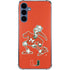 University of Miami Sebastian Mascot Galaxy S24 Clear Case