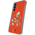 University of Miami Sebastian Mascot Galaxy S24 Plus Clear Case