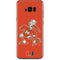 University of Miami Sebastian Mascot Galaxy S8 Plus Skin