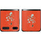University of Miami Sebastian Mascot Galaxy Z Flip Skin