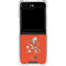 University of Miami Sebastian Mascot Galaxy Z Flip5 5G Clear Case
