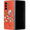 University of Miami Sebastian Mascot Galaxy Z Fold4 5G Skin