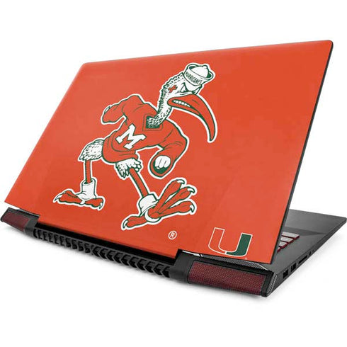 University of Miami Sebastian Mascot Lenovo IdeaPad Skin