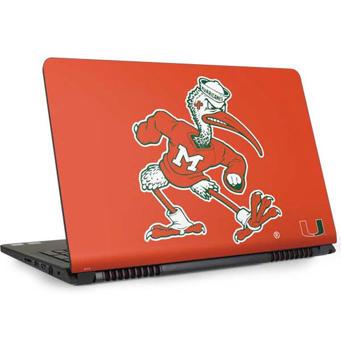 University of Miami Sebastian Mascot Dell Inspiron Skin