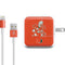 University of Miami Sebastian Mascot iPad Charger (10W USB) Skin