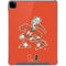 University of Miami Sebastian Mascot iPad Pro 12.9in (2020) Clear Case