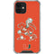 University of Miami Sebastian Mascot iPhone 12 Clear Case