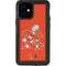 University of Miami Sebastian Mascot iPhone 12 Mini Waterproof Case