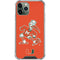 University of Miami Sebastian Mascot iPhone 12 Pro Clear Case