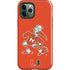 University of Miami Sebastian Mascot iPhone 12 Pro Impact Case