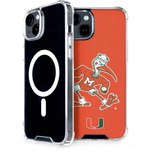 University of Miami Sebastian Mascot iPhone 13 MagSafe Case