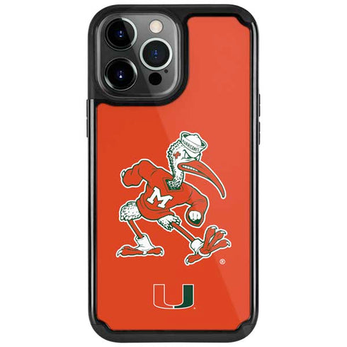 University of Miami Sebastian Mascot iPhone 13 Pro Cargo Case