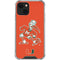 University of Miami Sebastian Mascot iPhone 14 Plus Clear Case