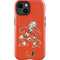 University of Miami Sebastian Mascot iPhone 15 Plus Impact Case